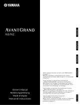 Yamaha AVANTGRAND N3 Manuale utente
