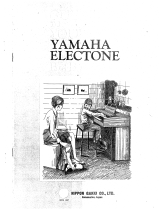 Yamaha B-4B Manuale del proprietario