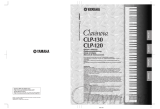 Yamaha Clavinova CLP-130 Manuale del proprietario