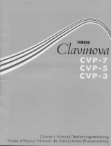Yamaha CVP-7-CVP-5-CVP-3 Manuale del proprietario