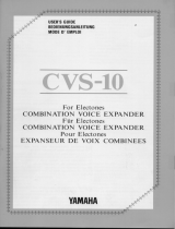 Yamaha CVS-10 Manuale del proprietario