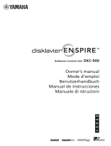 Yamaha DKC-900 Manuale del proprietario