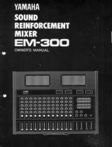 Yamaha EM-300 Manuale del proprietario