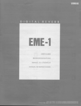 Yamaha EME-1 Manuale del proprietario
