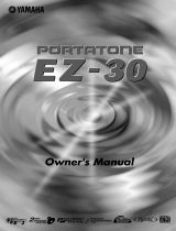 Yamaha EZ-30 Manuale utente