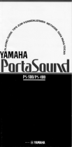 Yamaha PS-400 Manuale del proprietario