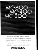 Yamaha MC-400 Manuale del proprietario