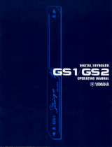 Yamaha GS1 Manuale del proprietario