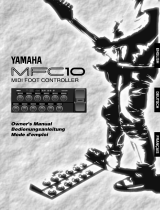 Yamaha MFC10 Manuale del proprietario