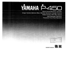 Yamaha P-450 Manuale del proprietario