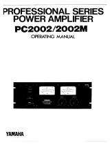 Yamaha PC2002 Manuale del proprietario