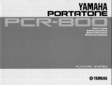 Yamaha PCR-800 Manuale del proprietario