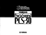 Yamaha PCS-30 Manuale del proprietario