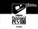Yamaha PCS-500 Manuale del proprietario
