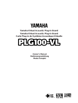 Yamaha PLG100 Manuale del proprietario