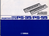 Yamaha Portatone PS-55 Manuale del proprietario