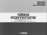 Yamaha PortaTone PSR-11 Manuale del proprietario