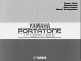 Yamaha PSR-31 Manuale utente