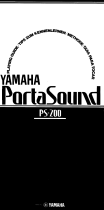 Yamaha PS-200 Manuale del proprietario