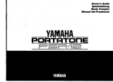 Yamaha PSR-12 Manuale del proprietario
