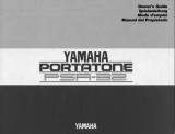 Yamaha PSR-32 Manuale utente