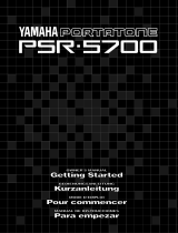 Yamaha psr-5700 Manuale del proprietario