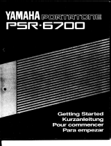 Yamaha PSR-6700 Manuale del proprietario