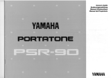 Yamaha PSR-90 Manuale del proprietario