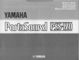Yamaha PSS-120 Manuale del proprietario