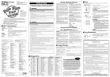 Yamaha PSS-15 Manuale del proprietario
