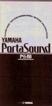 Yamaha PSS-150 Manuale del proprietario