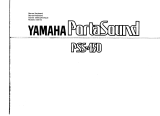 Yamaha PSS-450 Manuale del proprietario