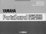 Yamaha PSS-560 Manuale del proprietario