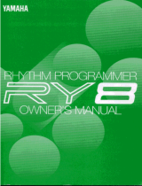 Yamaha RY8 Manuale utente