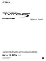 Yamaha Tyros5-61 Manuale utente