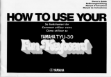 Yamaha TYU-30 Manuale del proprietario