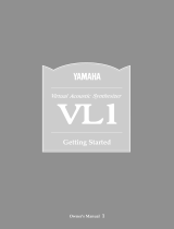 Yamaha VL1 Manuale utente