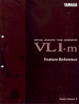 Yamaha VL1-m Manuale del proprietario