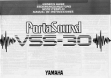 Yamaha VSS-30 Manuale del proprietario