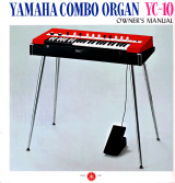 Yamaha YC-10 Manuale del proprietario