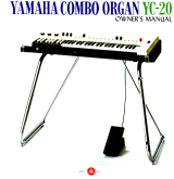 Yamaha YC-20 Manuale del proprietario