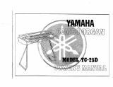Yamaha YC-25D Manuale del proprietario