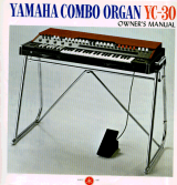 Yamaha YC-30 Manuale del proprietario