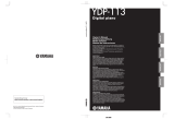 Yamaha YDP-113 Manuale del proprietario