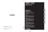 Yamaha YDP-123 Manuale del proprietario
