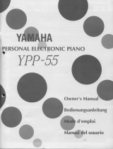 Yamaha YPP-55 Manuale del proprietario