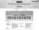 Yamaha YPR-20 Manuale del proprietario