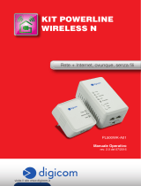 Digicom 8E4561 PL500WK-A01 Manuale utente