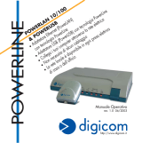 Digicom PowerLAN 10-100 Manuale utente