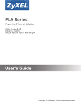 ZyXEL PLA4111 Manuale utente